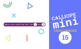 Challenge 15 "Würfel"
